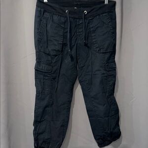 Men's Black Cargo Pants